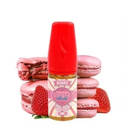 Dinner Lady Strawberry Macaroon Aroma