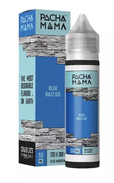 Pacha Mama Blue Razz Ice