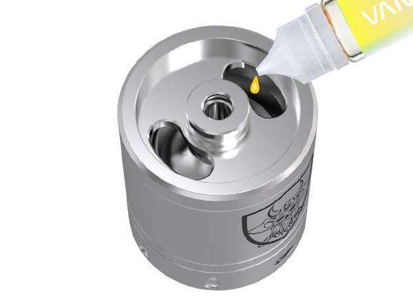 Vandy Vape Berserker Mini MTL RTA befüllen