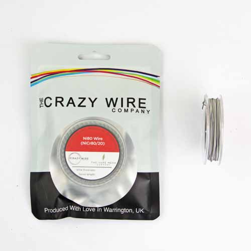 Crazy Wire Company Ni80 Clapton Lieferumfang Crazy Wire Company Ni80 Clapton