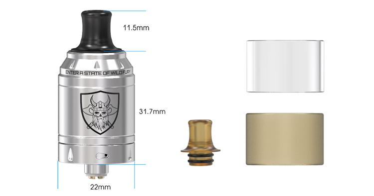 Vandy Vape Berserker Mini MTL RTA Tank Vandy Vape Berserker Mini MTL RTA