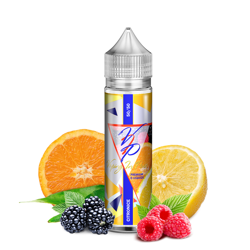 Vaping in Paris Citronice-50 ml