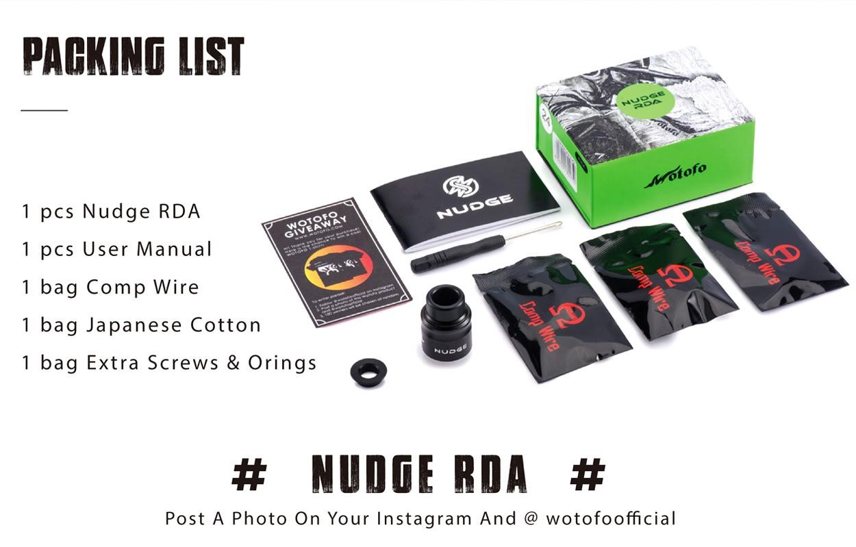 Wotofo Nudge RDA box