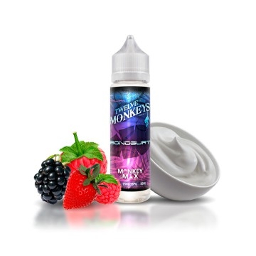 12 Monkeys Bonogurt mit Früchten 12 Monkeys Bonogurt