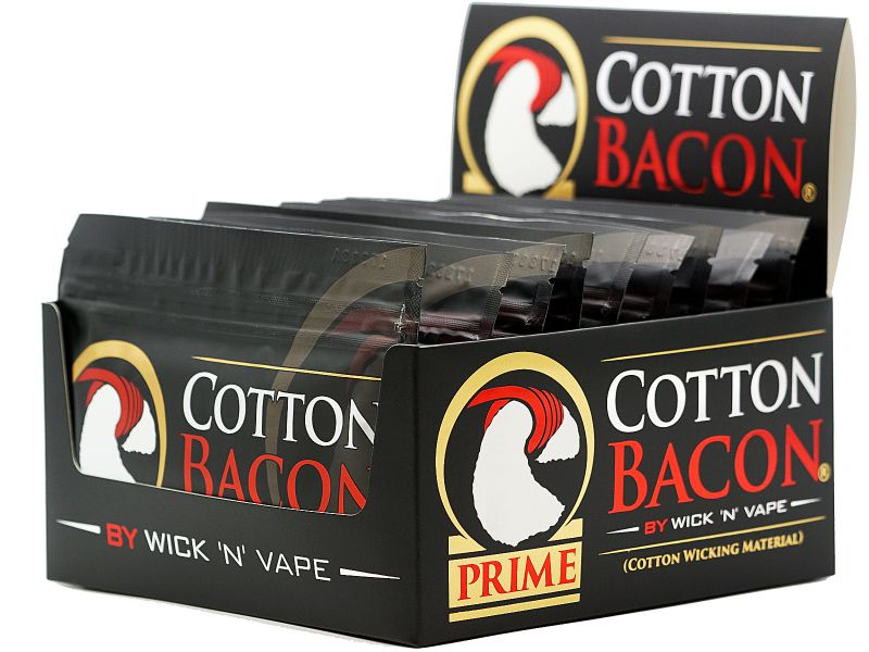 Wick 'n' Vape Cotton Bacon Prime Schachtel
