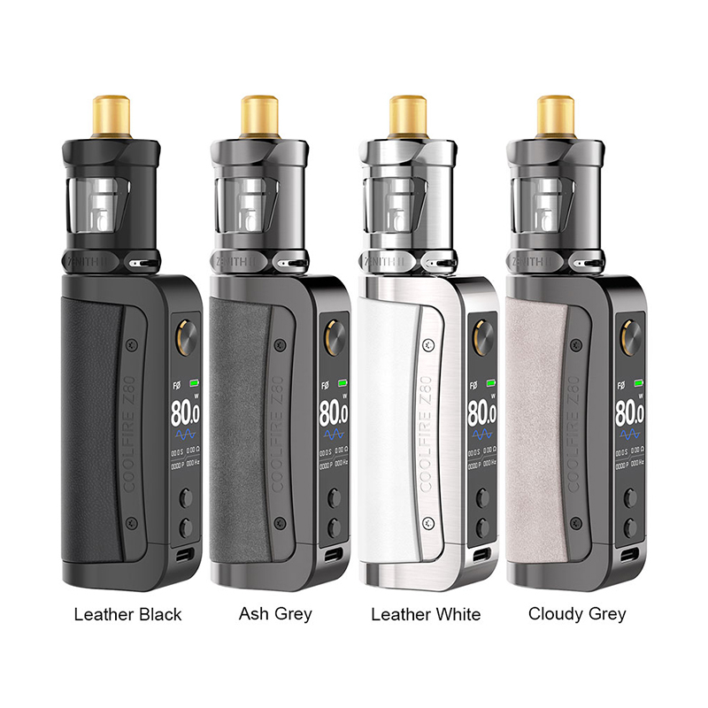Innokin Coolfire Z80 Kit alle farben