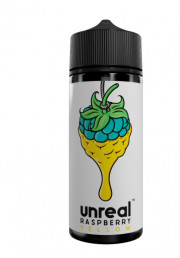 Unreal Raspberry Yellow Ansicht Flasche