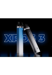 Vaporesso Xros 3 Intro