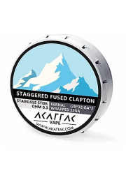 Akattak Staggered Fused Clapton Coils Dose