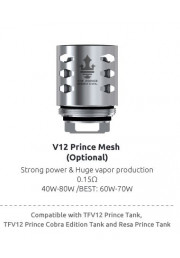 Smok V12 Prince Mesh Angaben