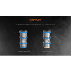 Aspire Guroo Mesh Coils