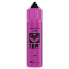 ZAP! Juices Passionfruit Zest Ansicht Flasche