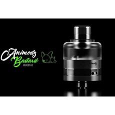 Animodz Bastard RDA Kit Ansicht nach Umbau