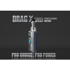 Voopoo Drag X Plus Professional Edition Kit Intro