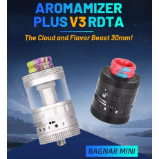 Steam Crave Aromamizer Plus V3 RDTA Intro