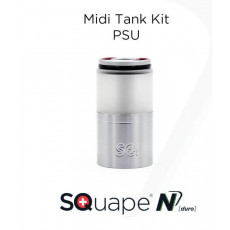 Stattqualm Squape N Midi Tank Kit Ansicht