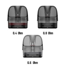 Vaporesso Luxe X Pods Ansicht alle verfügbaren Pods