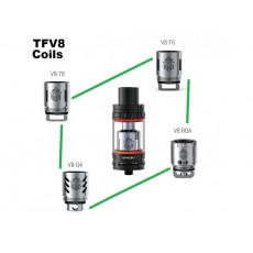 SMOK V8 replacement coils