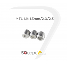 MTL Kit 1.3/2.0/2.5mm SQuape E