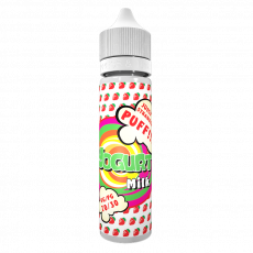 Yogurt Strawberry Flasche