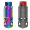 Vapefly Brunhilde RTA Regenbogen und Gunmetal