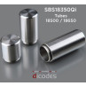 Dicodes Dani SBS18350Qi Akku Tubes Ansicht alle drei Tubes