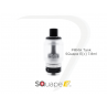 Squape Tank PMMA Squape E[c] 7,8ml "Ueli" verbaut am Squape E[c]