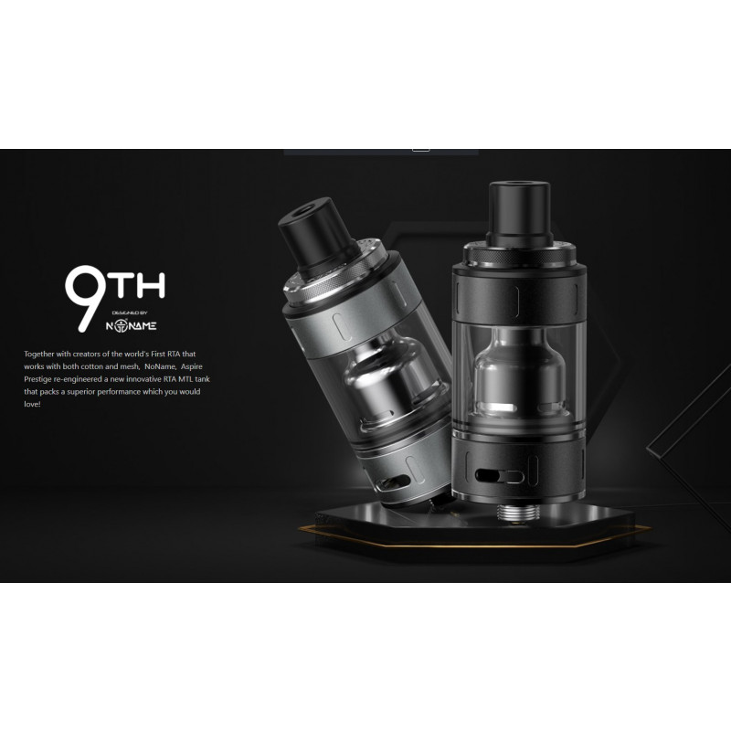 9th Tank, Atomizer by Aspire x NoName