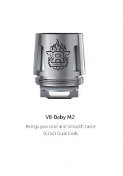 Smok TFV8 V8 Baby-M2 0,25 Ohm