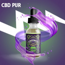 Greeneo CBD Booster Flasche Ansicht