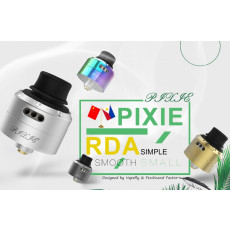 Vapefly Pixie RDA Ansicht Farben