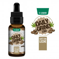 Daily Grind Cafe Con Leche Ansicht Flasche