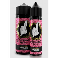 Rachael Rabbit Lemon, Pear & Raspberry Ansicht 60ml und 100ml Flasche