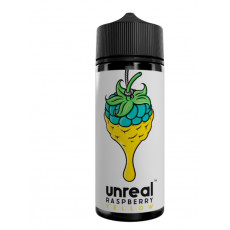 Unreal Raspberry Yellow Ansicht Flasche