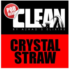 Azhad's Elixir Clean Crystal Straw Logo