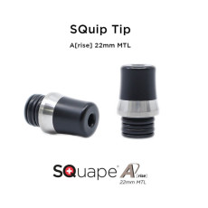 Stattqualm Squip Tip A[rise] 22mm MTL Ansicht