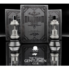 The Vaping Gentlemen Club Millenium RTA Intro