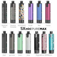 SxMini PureMax Ansicht alle Farben