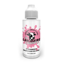 The Lancashire Creamery - Strawberry Milkshake