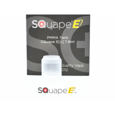 Squape Tank PMMA Squape E[c] 7,8ml "Ueli" Lieferumfang