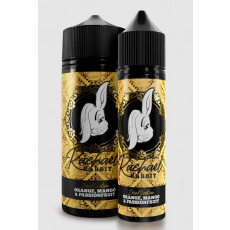 Rachael Rabbit Orange, Mango & Passionfruit Anschicht 60ml und 100ml Flasche