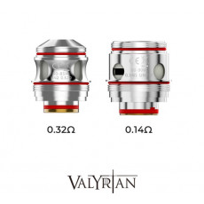 Uwell Valyrian 3 Coils Ansicht beide Coils