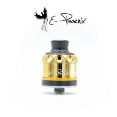 E-Phoenix Resurrection V2 RDA Ansicht Verdampfer