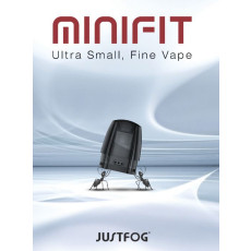 Justfog Minifit Pods 3EA Gesamtansicht