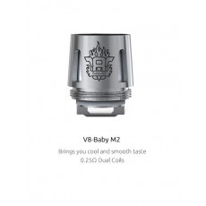 Smok TFV8 V8 Baby-M2 0,25 Ohm