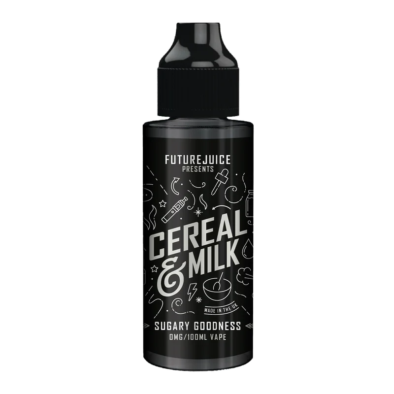 Future Juice Cereal Milk Future Juice Cereal Milk