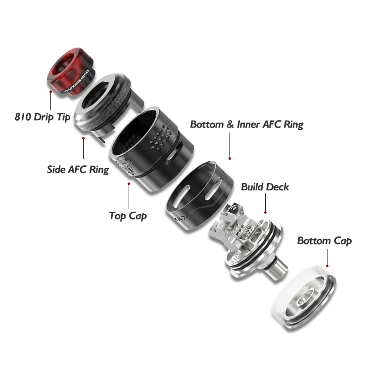 THC Tauren Max RDTA teile