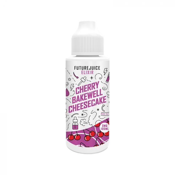 Future Juice Cherry Bakewell Cheesecake