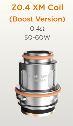 Geekvape Zeus Z Mesh Coils Geekvape Zeus Z Mesh Coils