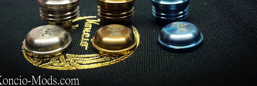 Koncio Mods Billet Box Button Titan Ansicht
